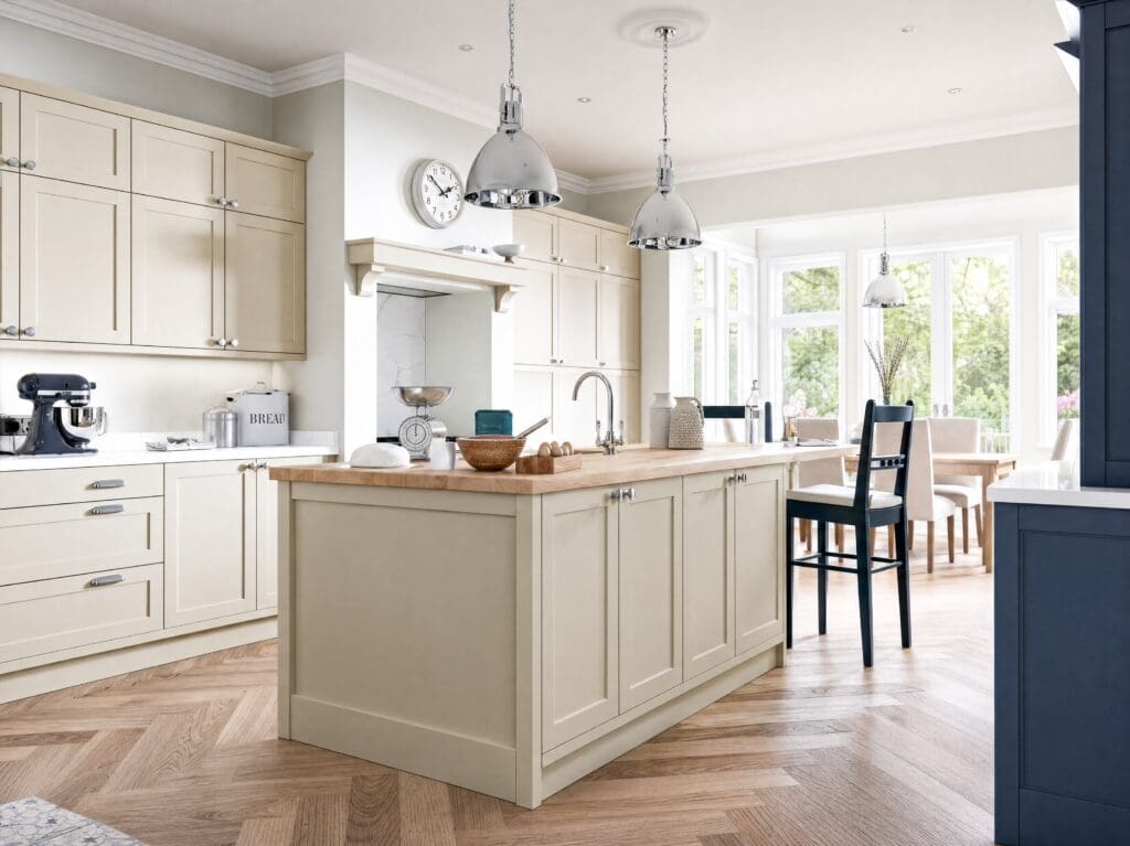 Shaker kitchen by Colourhill